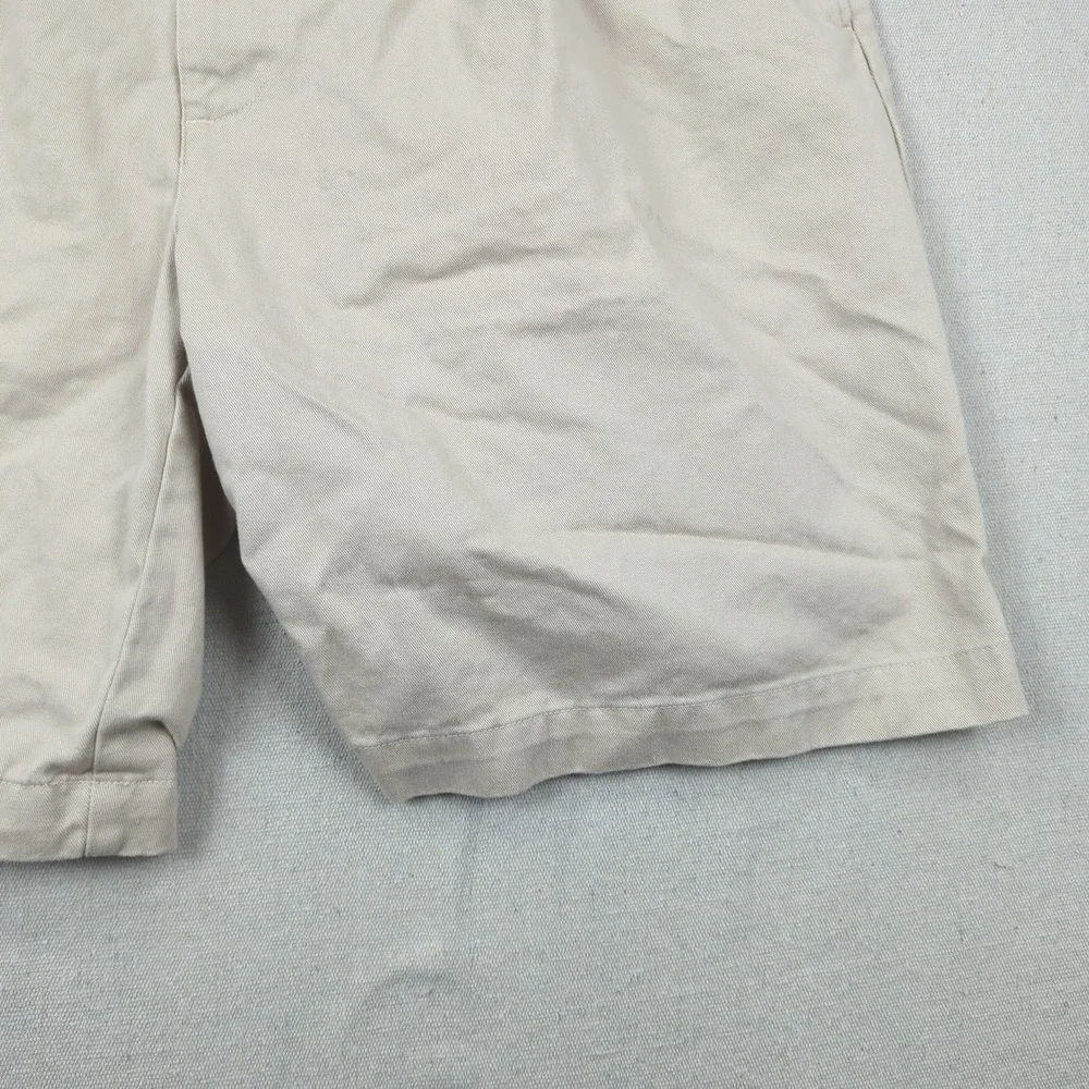 Vintage Polo Ralph Lauren Shorts Mens 38 Khaki‎ Pleated Tyler Preppy Casual